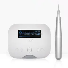1 комплект тату наборы Перманентный макияж машина Комплект бровей губ подводка для глаз МТС роторная татуировка машина с микро иглы тату пистолет