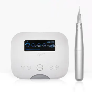 

sale 1 set tattoo kits Permanent makeup machine kit Eyebrow Lip Eyeliner MTS Rotary Tattoo Machine with micro needles tattoo gun