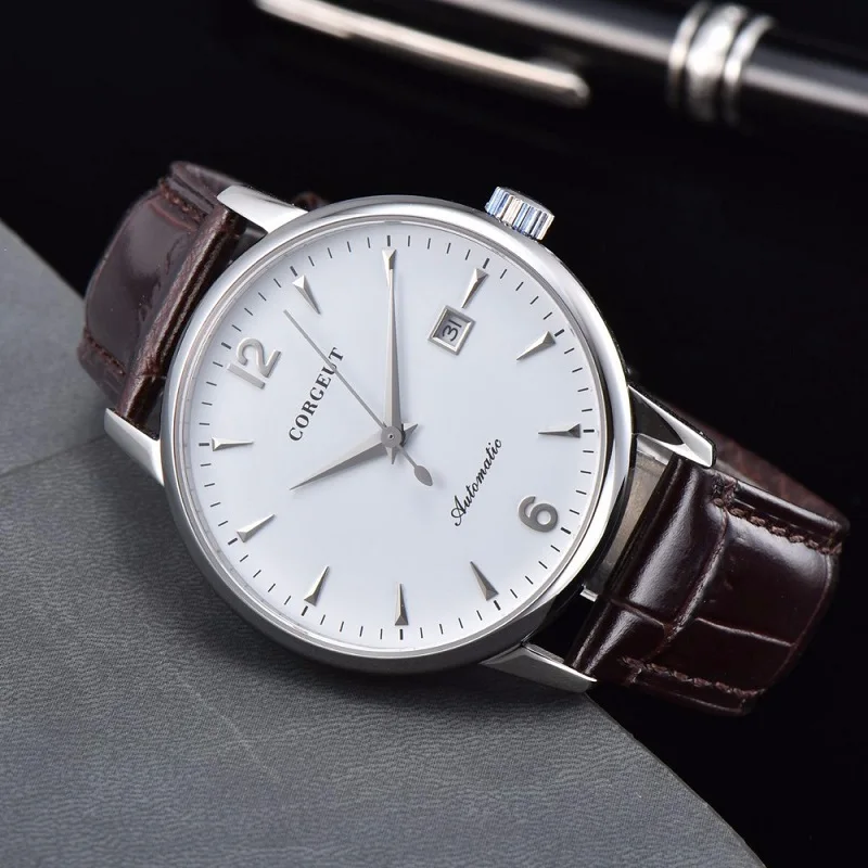

Luxury Brand Men Watches calendar sapphire Casual Sport Mechanical Automatic men fashion wristwatch Relogio Masculino