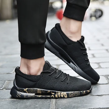 

White Male Shoes Summer Breathable Comfortable Men Sneakers Casual Shoes Scarpe Da Uomo Fashion Adultes Light Brands Footwear