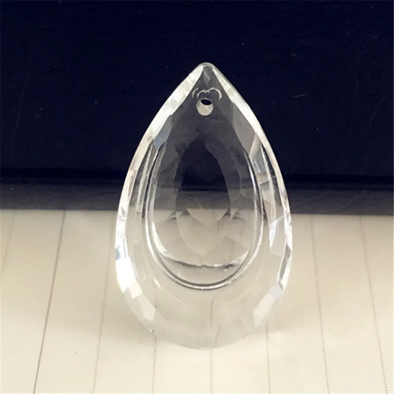 50*30*18mm 15pcs Partry/Wedding Decoration Crystal Prisms Suncatcher