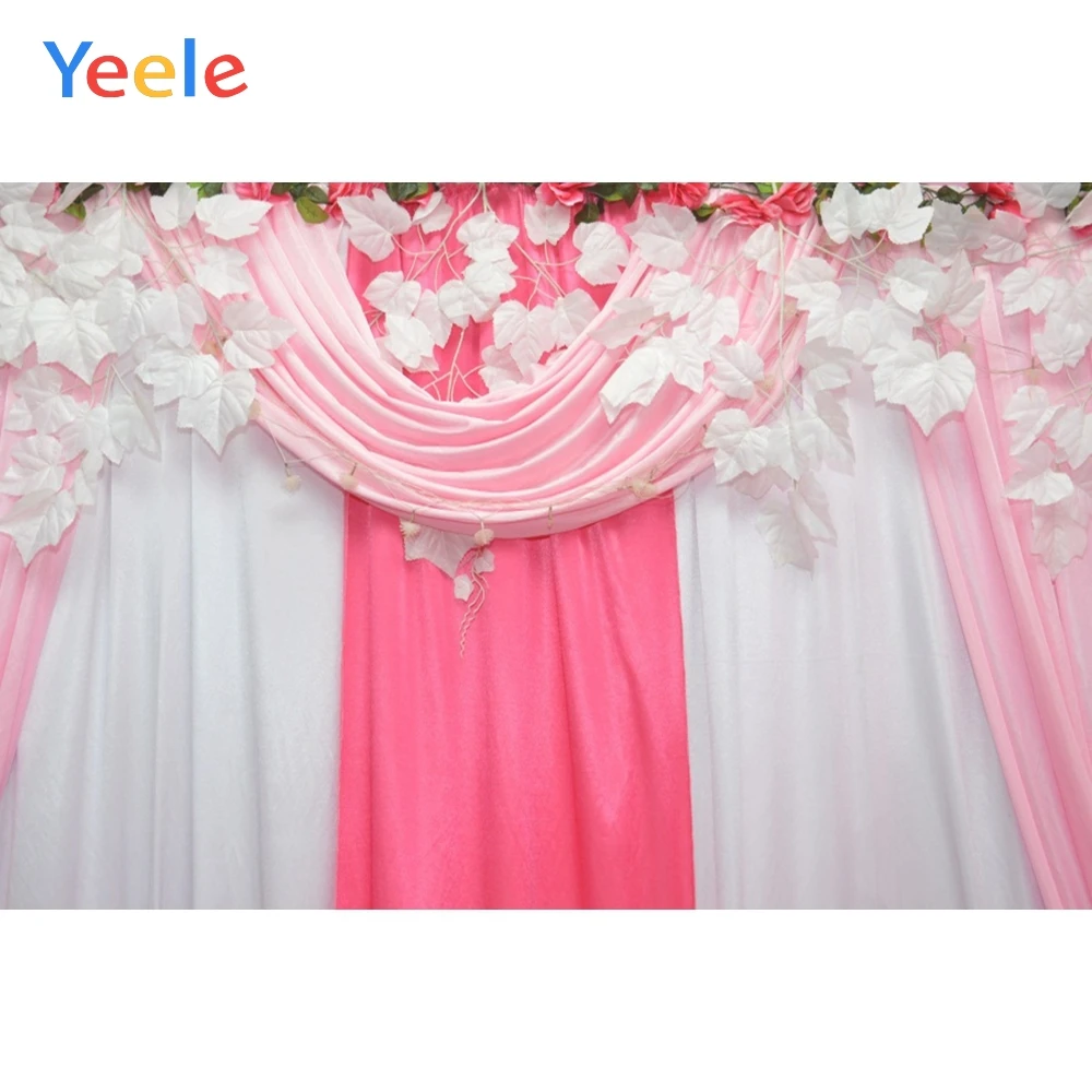 

Yeele Wedding Party Decor Curtain Love Customized Photography Backdrops Personalized Photographic Backgrounds For Photo Studio