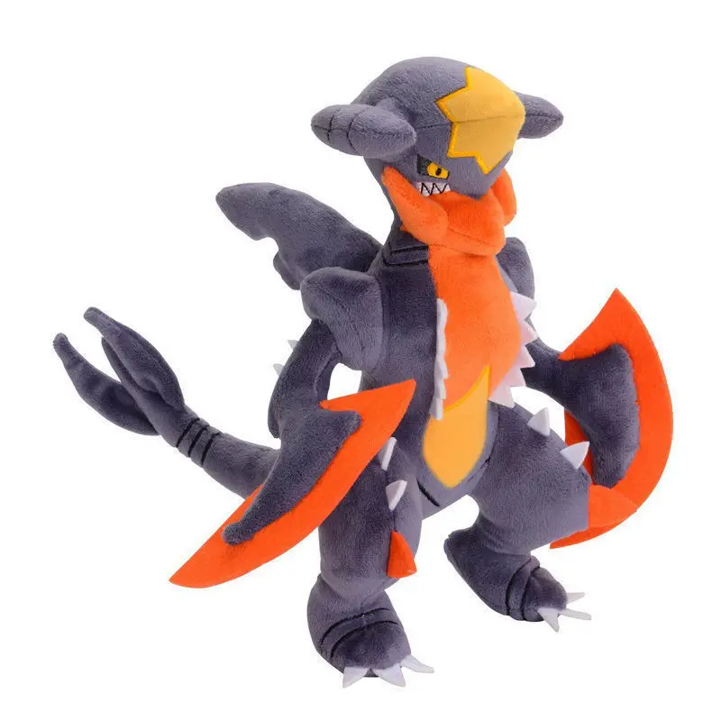Оригинальная мягкая плюшевая кукла pokemon Mega Garchomp 9 дюймов Новинка|Персонажи