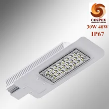 5 лет гарантии Высокое качество IP67 алюминиевого сплава AC110V 220 V 50/60Hz 30 Вт светодиодный уличный свет, светодиодный дорога улица парк высоко скоростных путей свет
