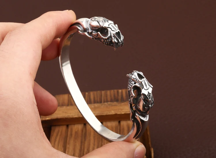 silver-tiger-bangle001G