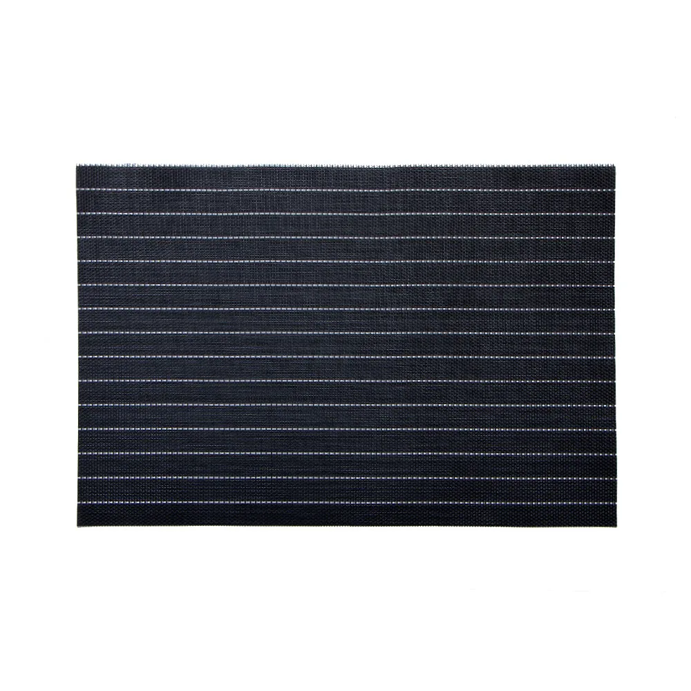 

Placemat Woven Non-slip PVC Insulation Placemat Washable Table Mats For Kitchen Christmas Decorations For Home