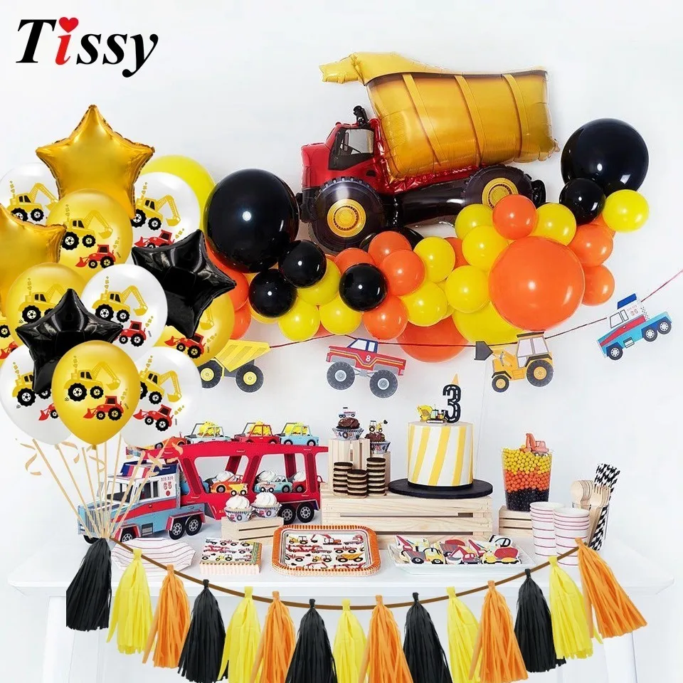 Ensemble De Ballons Gonflables Theme Tracteur 1 Jeu De Bannieres Pour Vehicule Decor De Gateau Fournitures Pour Fete Prenatale Et Anniversaire Pour Garcons Aliexpress Ensemble De Ballons Gonflables Theme Tracteur 1 Jeu De Bannieres Pour Vehicule Decor De Gateau Fournitures Pour Fete Prenatale Et Anniversaire Pour Garcons Aliexpress