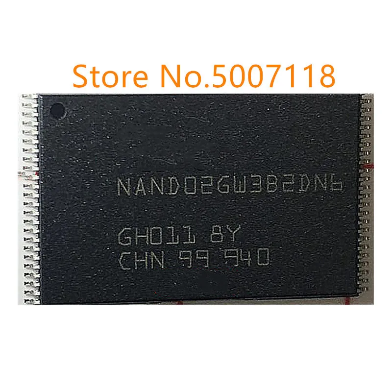 100% Новый оригинальный продукт NAND02GW3B2DN6 NAND02GW3B2DN6E | Электроника