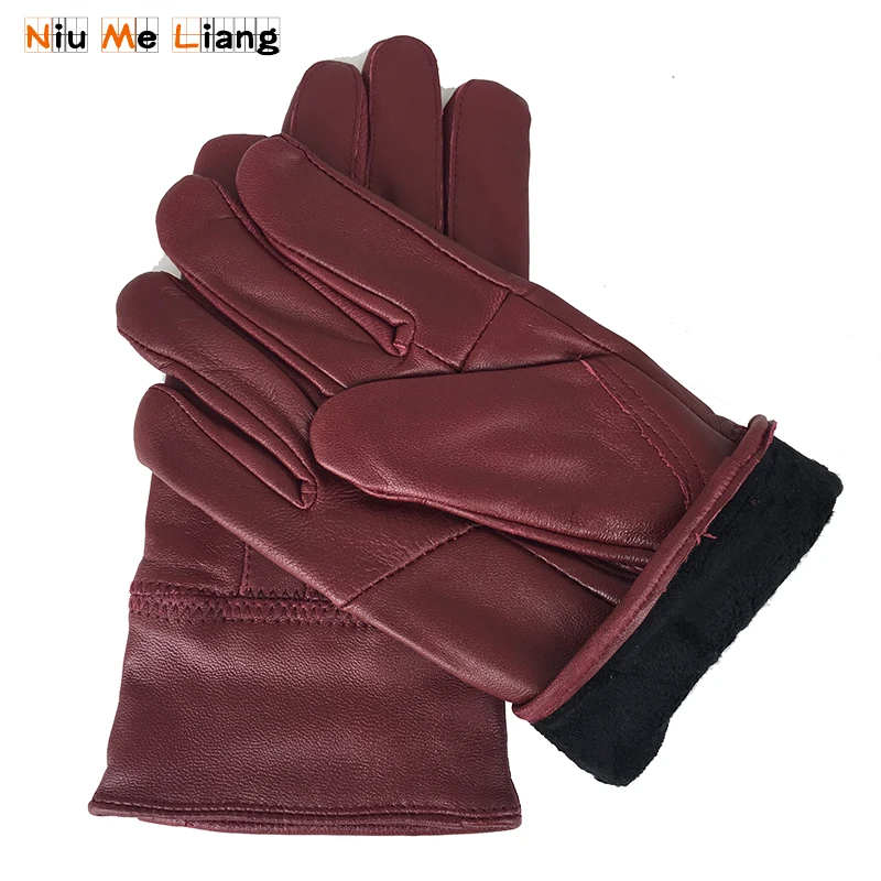 Real Leather gloves discount 2018 Gift 100% genuine leather gloves female sheepskin gloves women's thin thermal fashion G18 Real Leather gloves discount 2018 Gift 100% genuine leather gloves female sheepskin gloves women's thin thermal fashion G18
