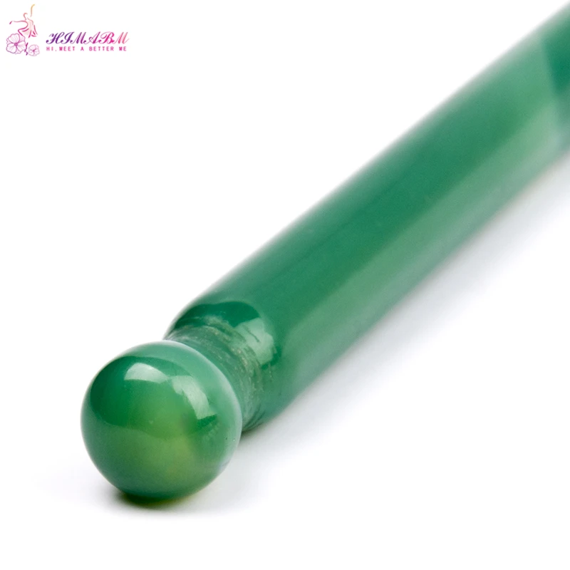 100% Natrual aventurine body massage wand face massage wand reiking healing item relax tool acupunture point stick 100% Natrual aventurine body massage wand face massage wand reiking healing item relax tool acupunture point stick