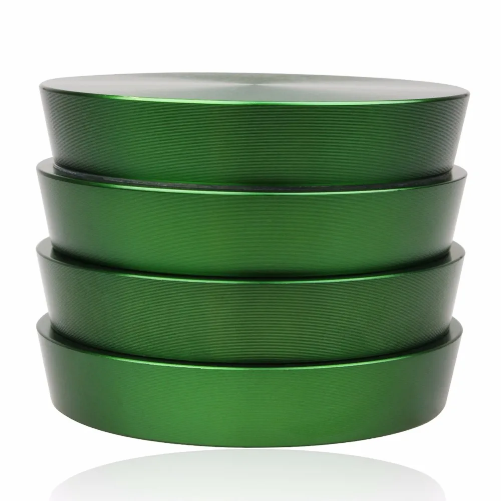

Herb Grinder Weed Tobacco 4layers 50*40mm Pagoda Tower Design Matel Hookah Fumar HierbaSpice Pollinator Grinder Chicha Shisha