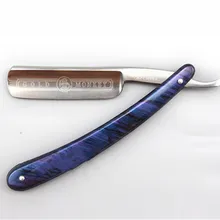 Прямые Бритвы Ретро бритья Бритвы Нержавеющая сталь Парикмахерская Бритвы Коллекционное издание подарок для Для мужчин складной нож