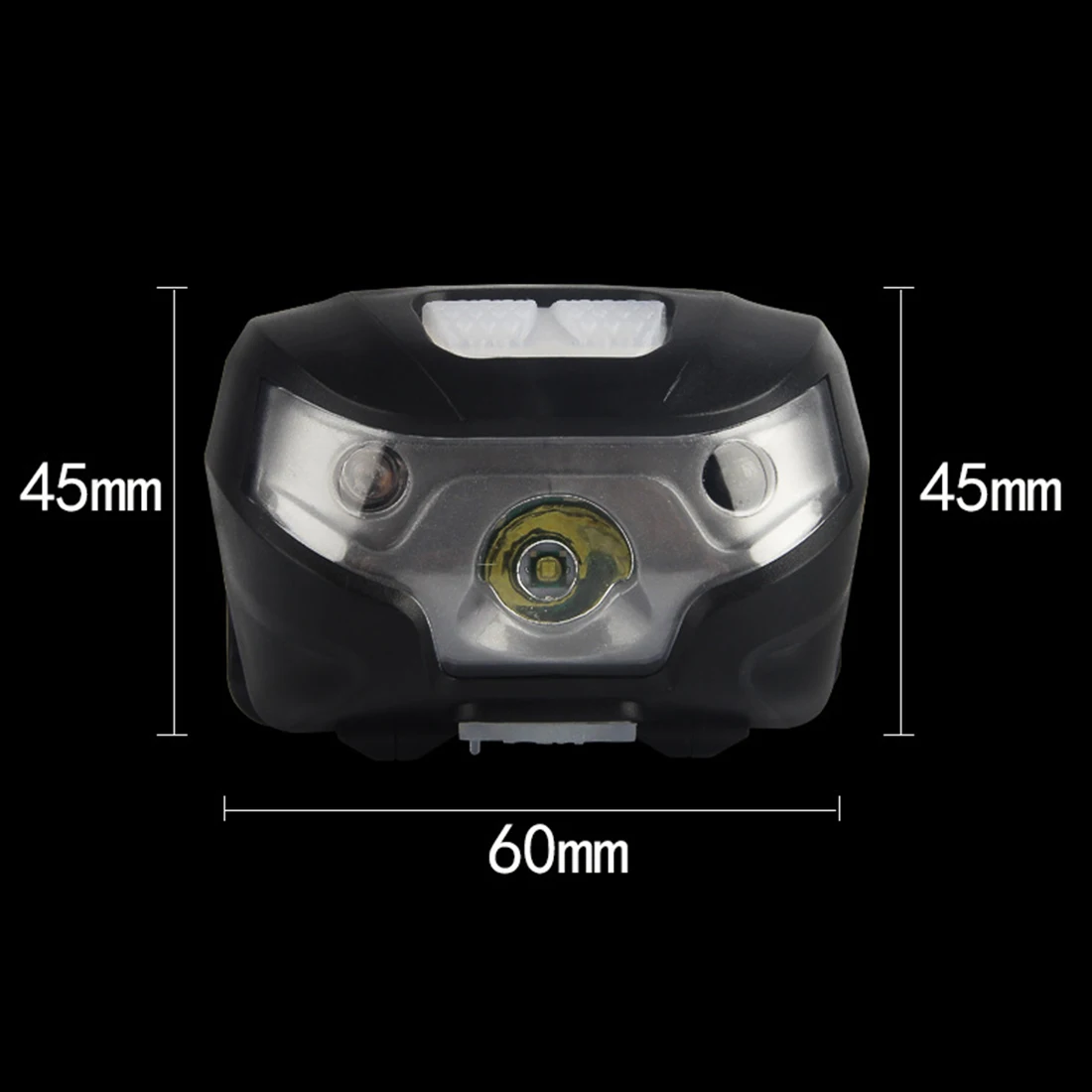 Светодиодный налобный фонарь с подзарядкой для бега, USB 5 Вт, фара ...