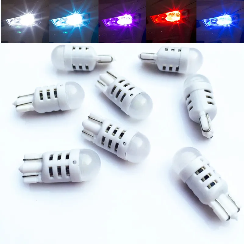 

1pcsT10 3030 White Car LED Light Auto Interior Width/Wedge/Trunk/Reading/Door Light Small Light-emitting Diode Lamp Bulb
