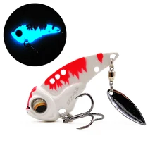 Цикада чудо рукоятки из металла вибрирующие приманки MZ55 Рыбалка vib Блесна 55 мм 13 г тонет искусственный вибратор басовая приманка ратлины и вибы