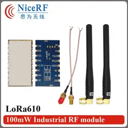 2 шт. резиновая антенны + 2 шт. lora610 5000 м Long Range 915 мГц TTL Интерфейс UART Беспроводной модуль