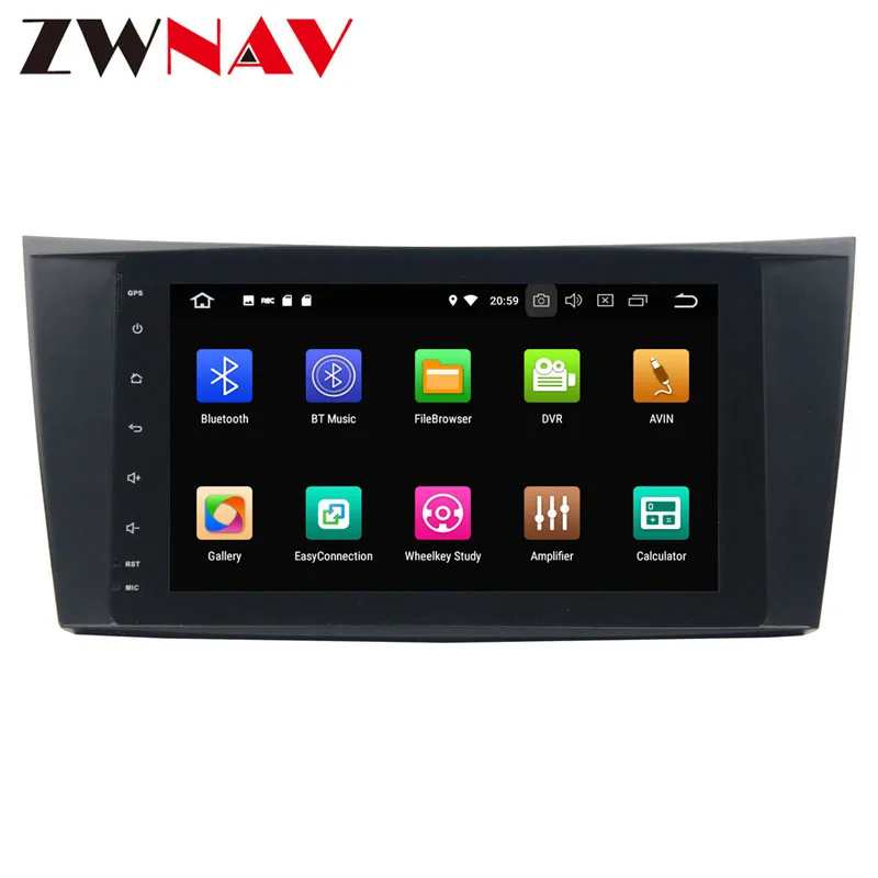 Perfect 4+32G 2Din Android 8.0 Car DVD Player unit For Mercedes Benz E-Class W211/CLS W219/G-Class W463 Radio GPS Navigation auto stereo 10