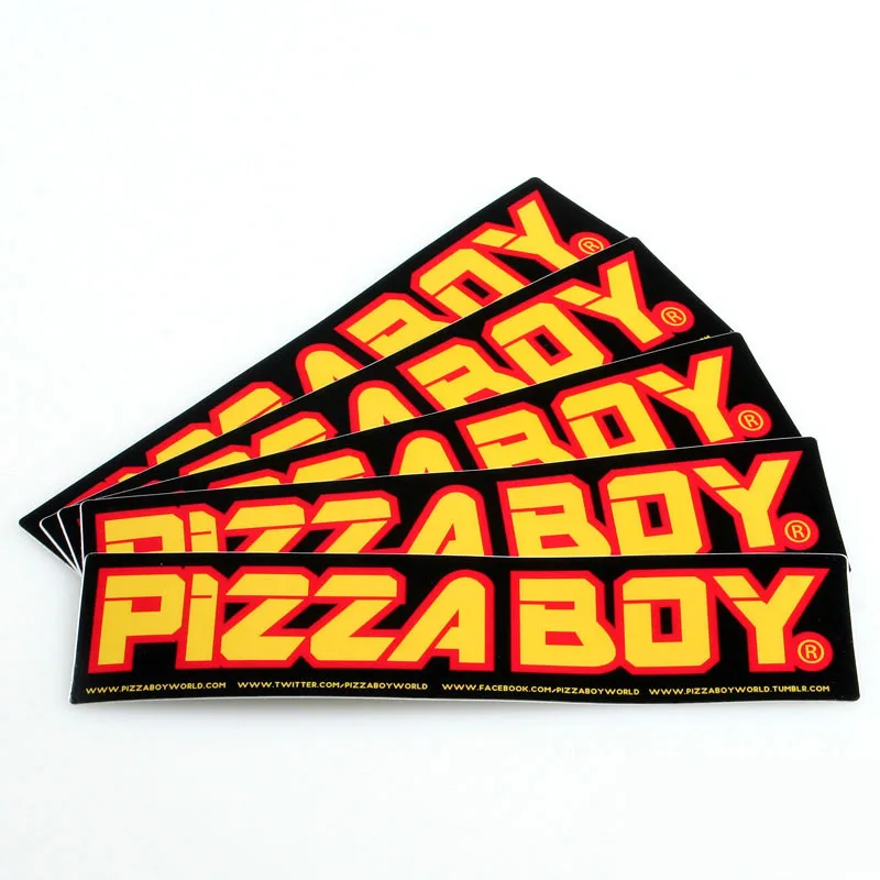 Customized Reusable UV Protected printed sticker for vinyl and Outdoor