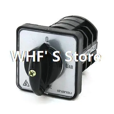 

Rotary Cam Control 4 Position Combination Switch 12 Screw Terminals