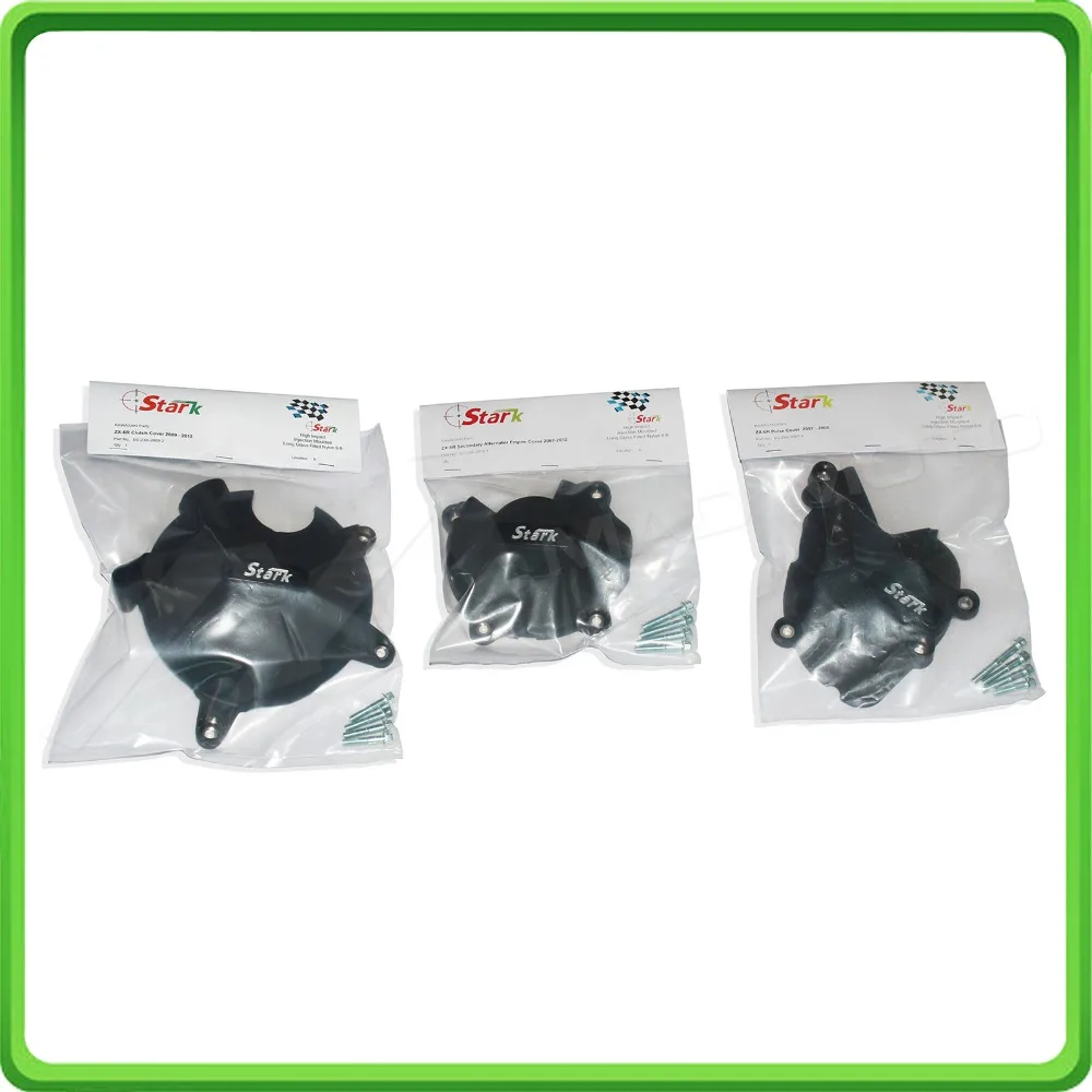 Комплект защитных крышек гоночного двигателя для Kawasaki ninja ZX 6R ZX6R 636 ZX636 2013 2014 2015 2016