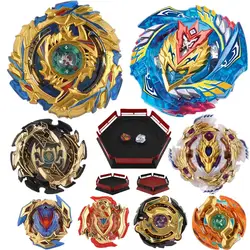 Новый Beyblade множество взрыв Toupie B-127 B-122 B-71 Металл Fusion Золотой bables Fafnir коробка Бек пусковой лезвие бей лезвия для Childn игрушка