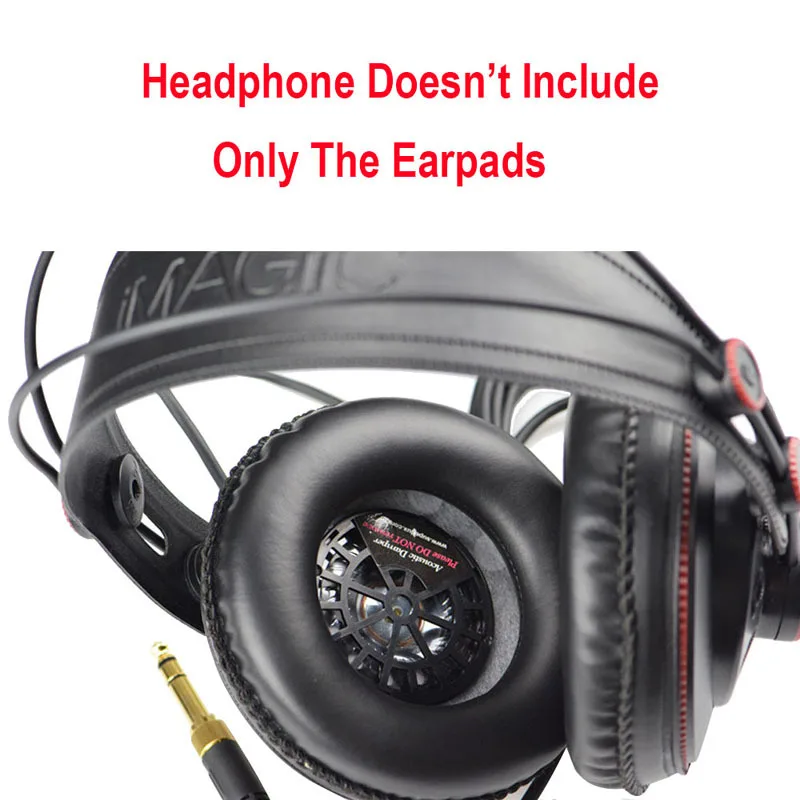 ABDO сменные амбушюры подушечка оголовье Подушка Запчасти для Superlux HD681 Superlux HD681B наушники