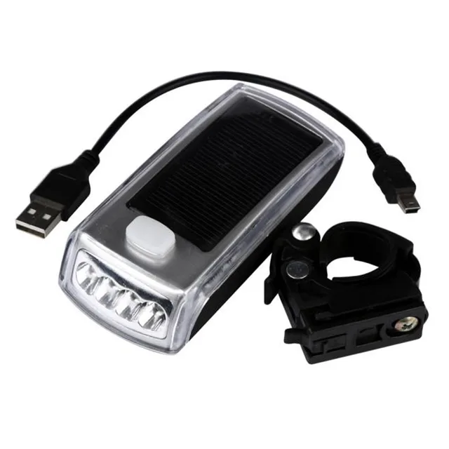 Cheap Bike Light Solar Powered USB Rechargeable LED Bicycle Light Waterproof Headlight Cycling Safety Lamps bike light front #2M24 Cheap Bike Light Solar Powered USB Rechargeable LED Bicycle Light Waterproof Headlight Cycling Safety Lamps bike light front #2M24