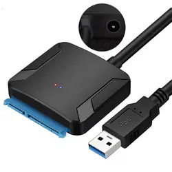 Высокое Качество SATA к USB 3,0 быстрая Трансмиссия Простота в использовании жесткий диск кабель конвертера портативный