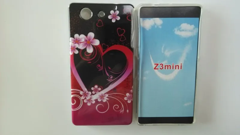 Sony Xpeira Z3 Mini Retro Fashion TPU Case (6)