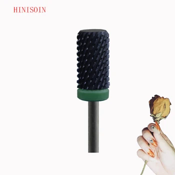 

Black Ceramic Nail Drill Bit-1Pcs - Small Barrel Bit -C (1091.060)