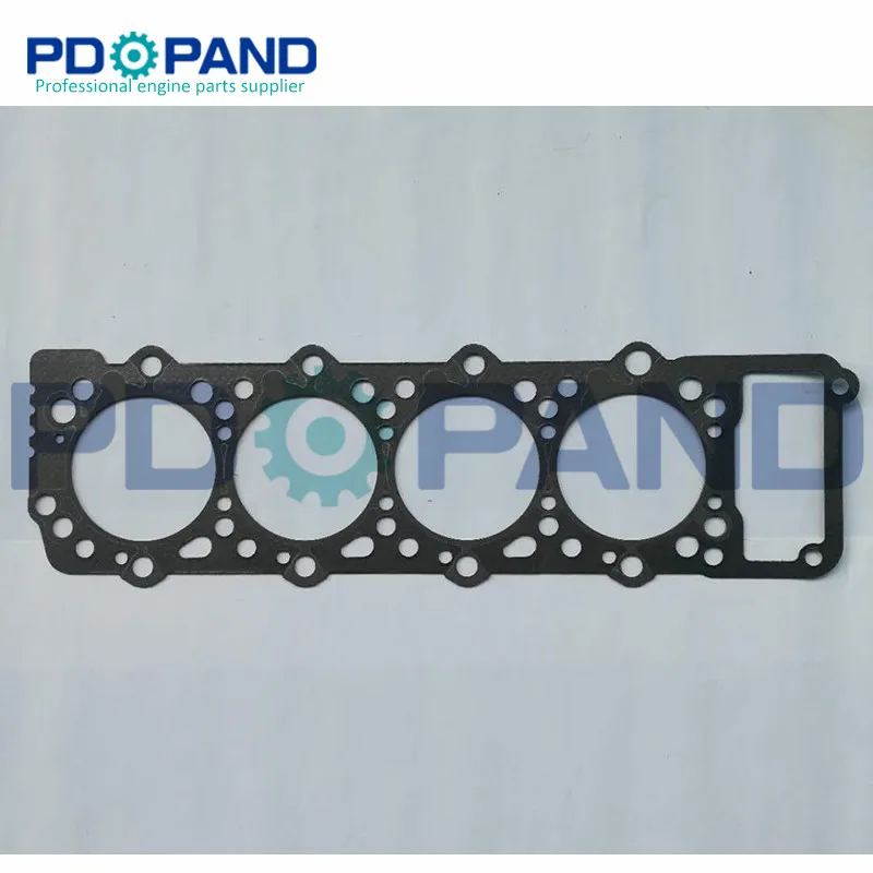4M40 4M40T 4M40-T капитальный ремонт полный двигатель ремонтный комплект прокладок для Mitsubishi PAJERO/Canter 35/Montero/Shogun 2835cc 2.8D/TD