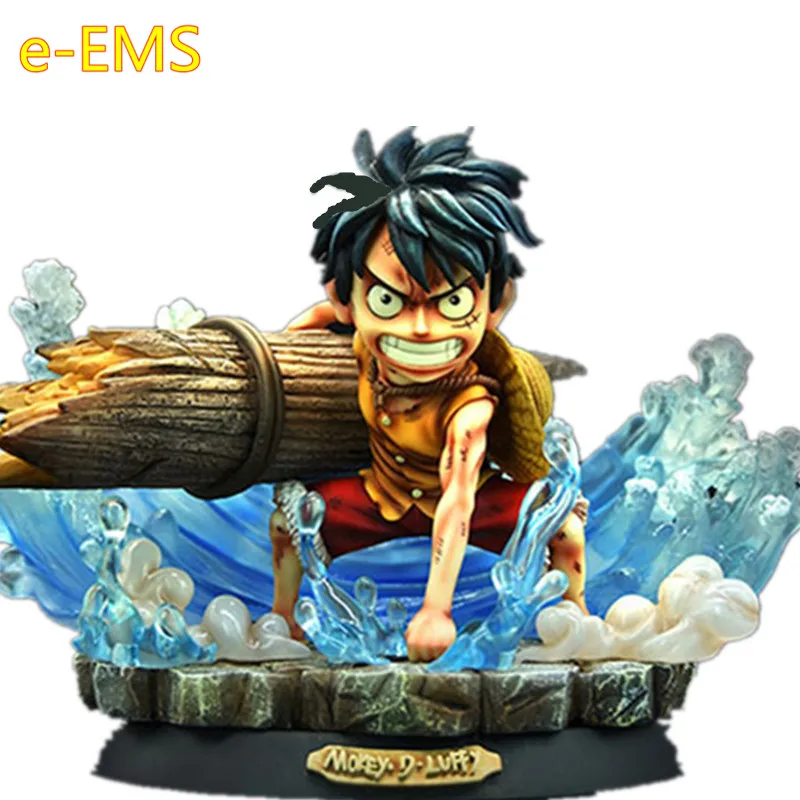 

Anime ONE PIECE Naval Headquarters Big Event Luffy Combat Ver Resin Statue Action Figure Collection Model Toy G2577