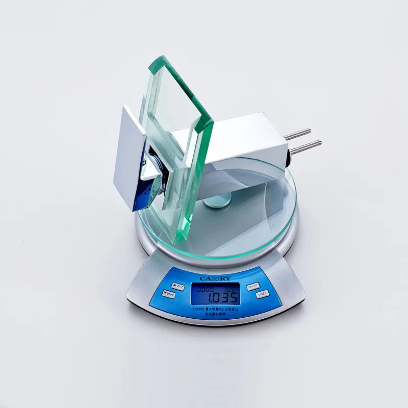 Temperature control three-color LED light glass faucet Square waterfall basin above counter basin hot and cold water faucet Temperature control three-color LED light glass faucet Square waterfall basin above counter basin hot and cold water faucet