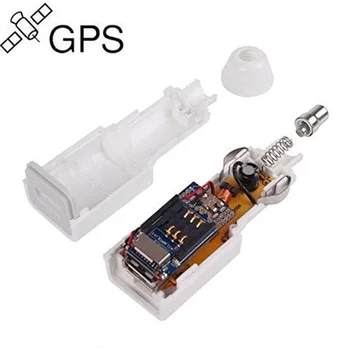 

Mini USB GPS Tracker GSM GPRS Real Time Vehicle Positioning Tracker Automotive Equipment Anti-theft Positioner Car Charger