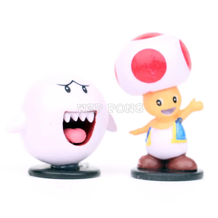 10 pcs/set Super Mario Bros Luigi Peach PVC Action Figures Donkey Kong Wario Waluigi Toad Anime Figurines Kids Toys brinquedos 10 pcs/set Super Mario Bros Luigi Peach PVC Action Figures Donkey Kong Wario Waluigi Toad Anime Figurines Kids Toys brinquedos