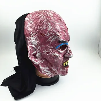 

New Fancy Dress Party Cosplay Costume Zombie Mask Horrifying Skull Monster Adult Masks Full Head Breathable Halloween Masquerade