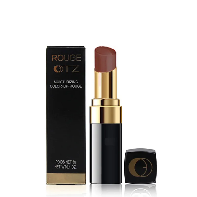 

Brand Makeup Nude Matte Lipstick Batom 12 Colors Longlasting Waterproof Moisturizing Nutritious Make Up Lip Stick Lip Balm