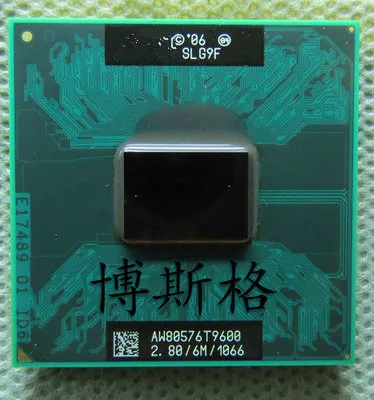 

T9600 2.80GHz 6MB L2 Cache 1066MHz CPU Mobile Processor (working 100% Free Shipping)