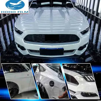 

Clear TPH Protective Film Motor Body Repairable Self-adhesive Stickersanti-scratch 100% Transparent 1.52X15m Car SUNICE