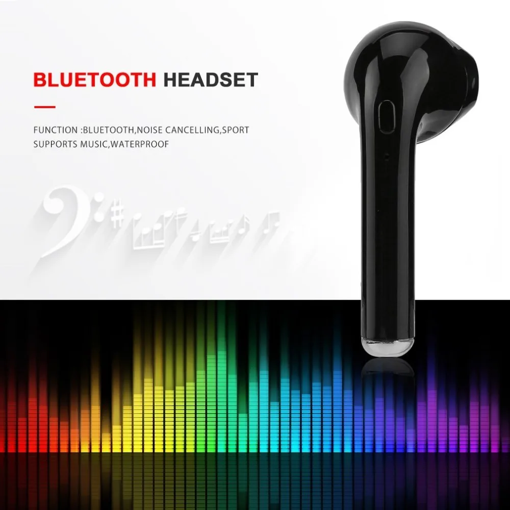 

I7 мини Беспроводной Bluetooth наушники двойной режим гарнитура Bluetooth V4.1 + EDR наушники Беспроводной наушники для ежедневного Применение спорт офи...