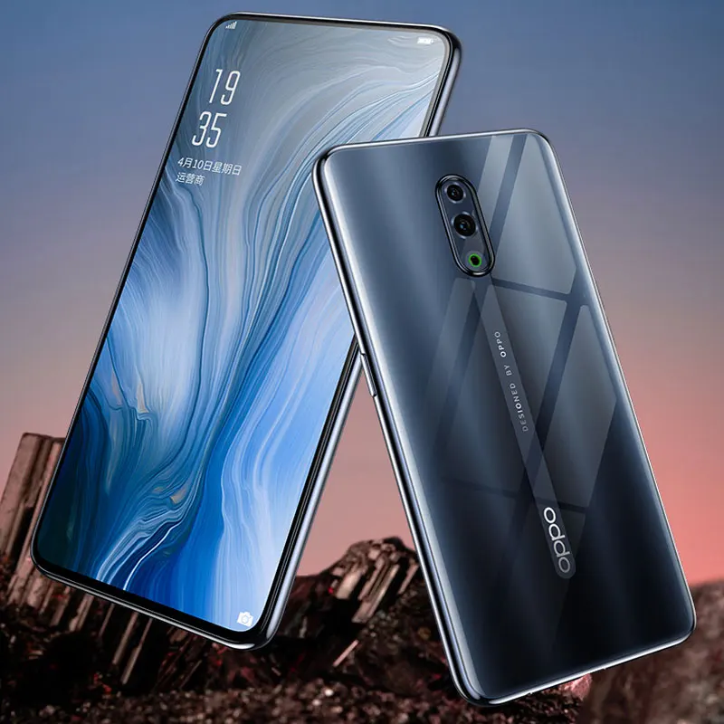 Прозрачный чехол из ТПУ для OPPO Reno 10X ZOOM pictures 6 4 '' мягкий силиконовый A7n A5s AX5s A7 A7X