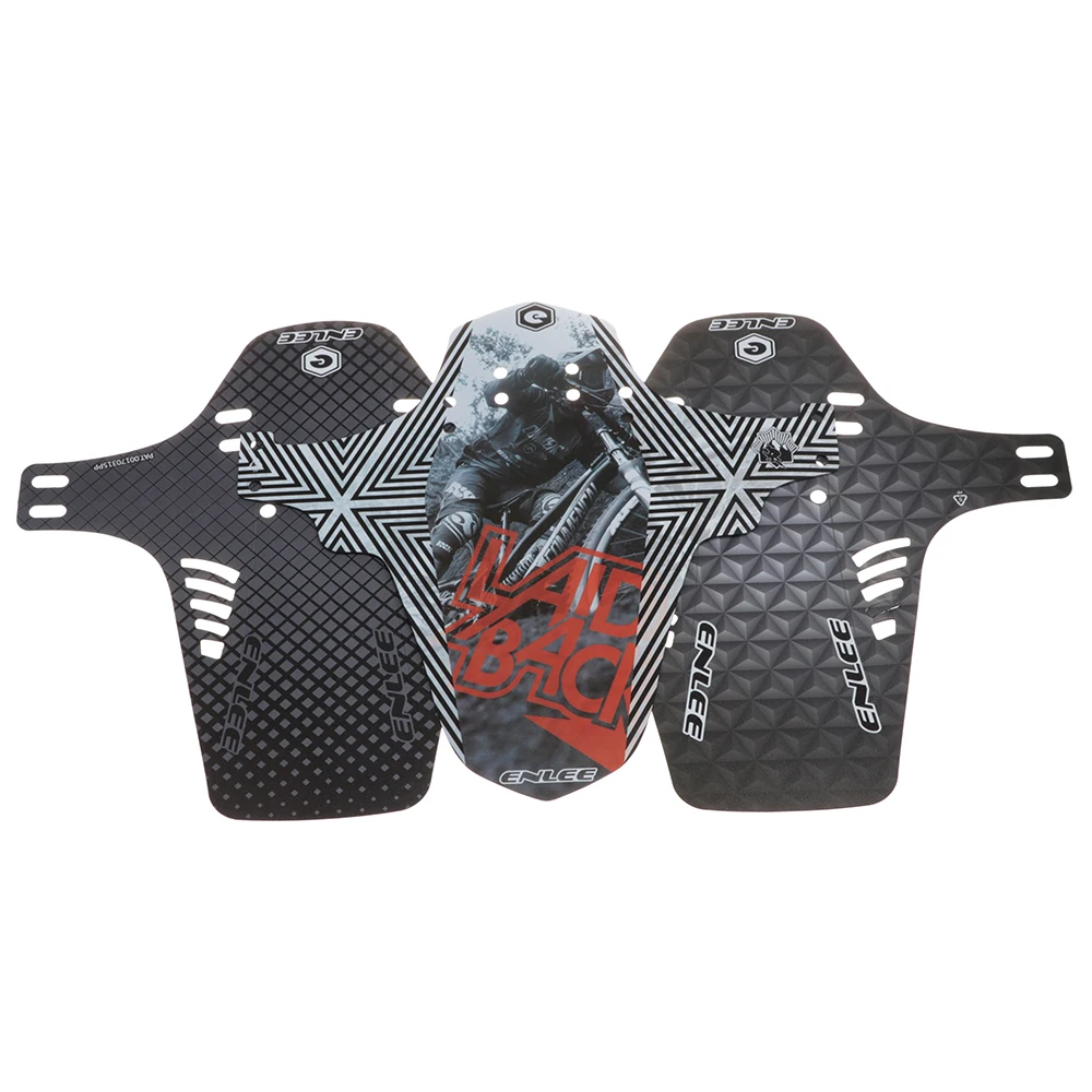 

MTB Bicycle Accessories Colours Bicycle Front Rear Mudguard AM Enduro DH Mountain Cycling Spray Proof Bike Fenders