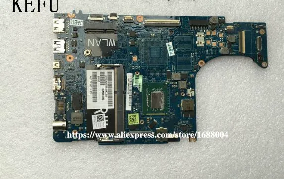 KEFU QLM00 LA-7841P REV: 1 0 (A00) для DELL XPS L421X Материнская плата ноутбука CN-03CNCR 3CNCR I5-3317U