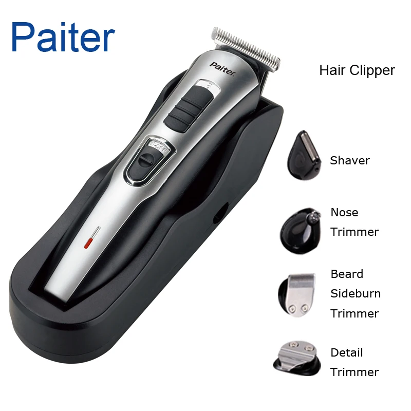 hair and beard trimmer set