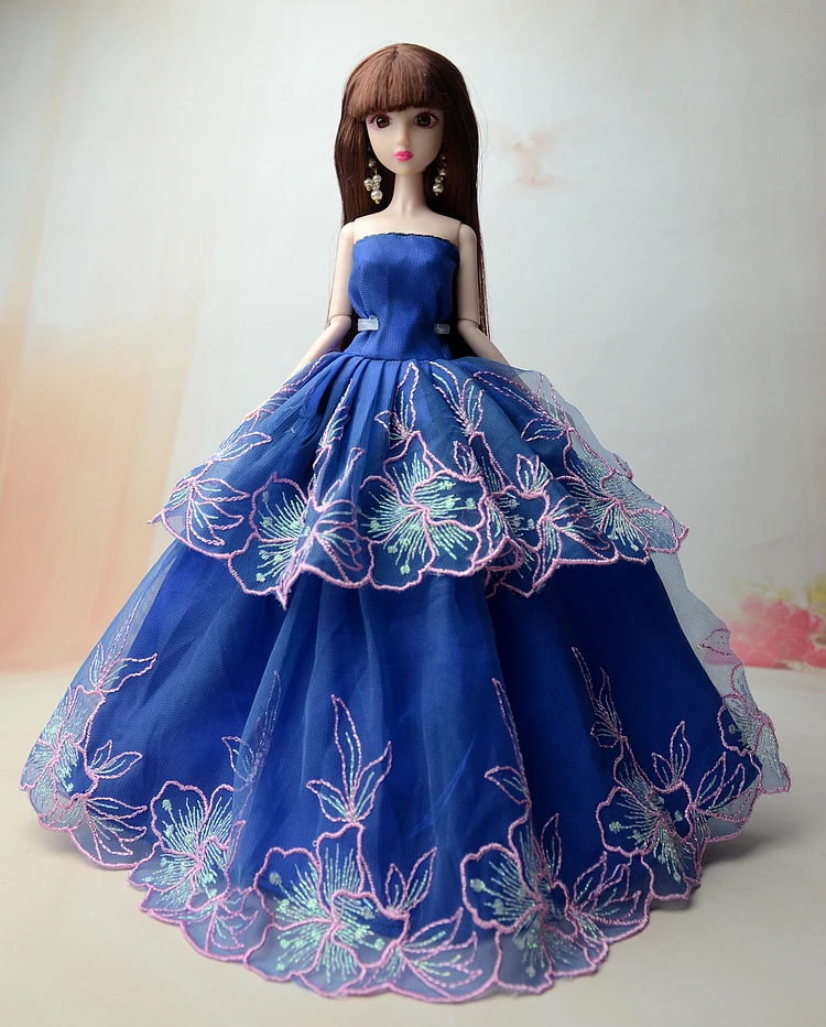 NK 1 Pcs 2018 Princess Wedding Dress Noble Party Gown For