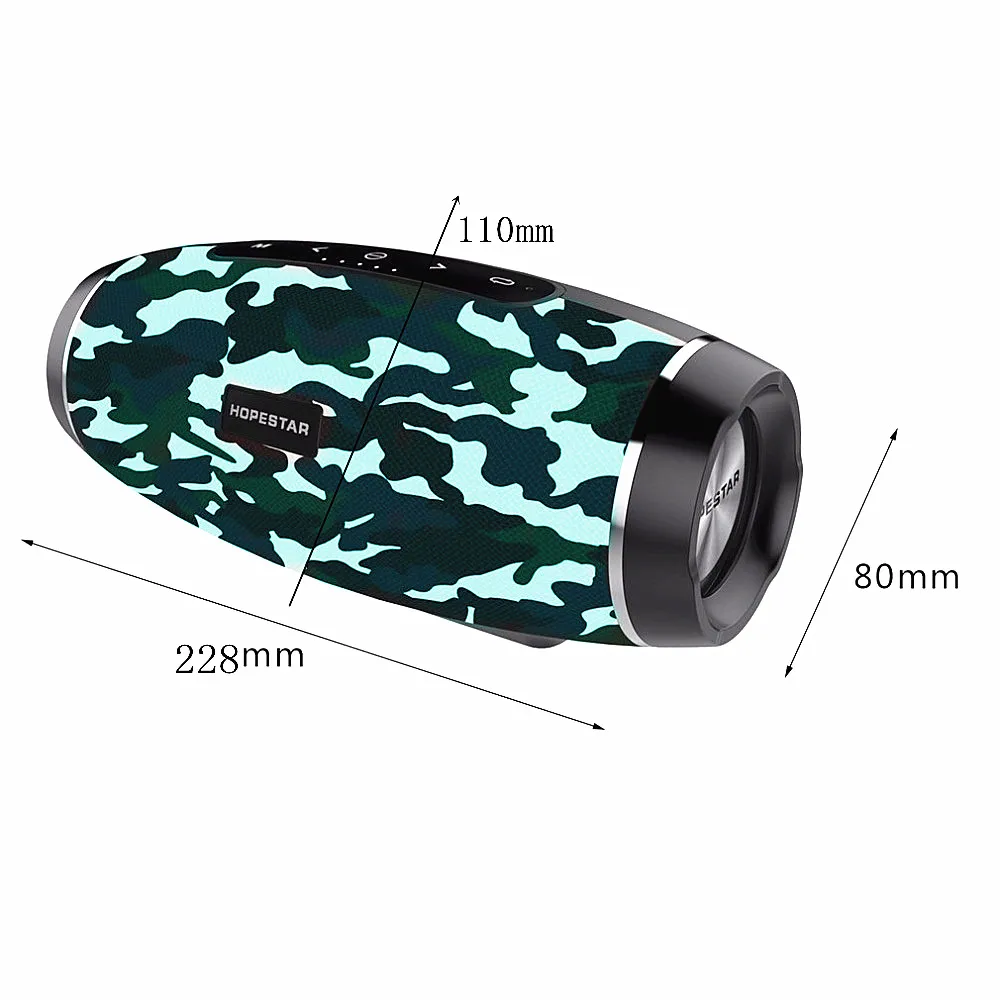 Best Wireless Bluetooth Speaker Waterproof Portable Outdoor Bicycle Speaker Column Box (14)_