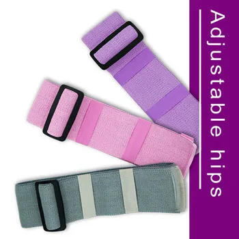 

Buttock abuse ring squat practice buttock ring elastic belt drag ring buttock tension belt adjustable anti-skid hip warping ring