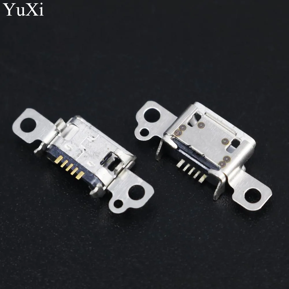 Юйси Micro USB разъем для Meizu MX5 M575M M575U mini USB гнездо разъема порта зарядки Замена запчастей женский разъем док-станции