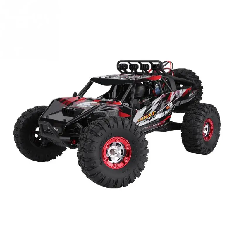 

Keliwow RC Car FY-07 1/12 Rock Crawlers 2.4GHz High Speed Remote Control Car Model US Plug Brushless Off-Road Vehicle Car Toy