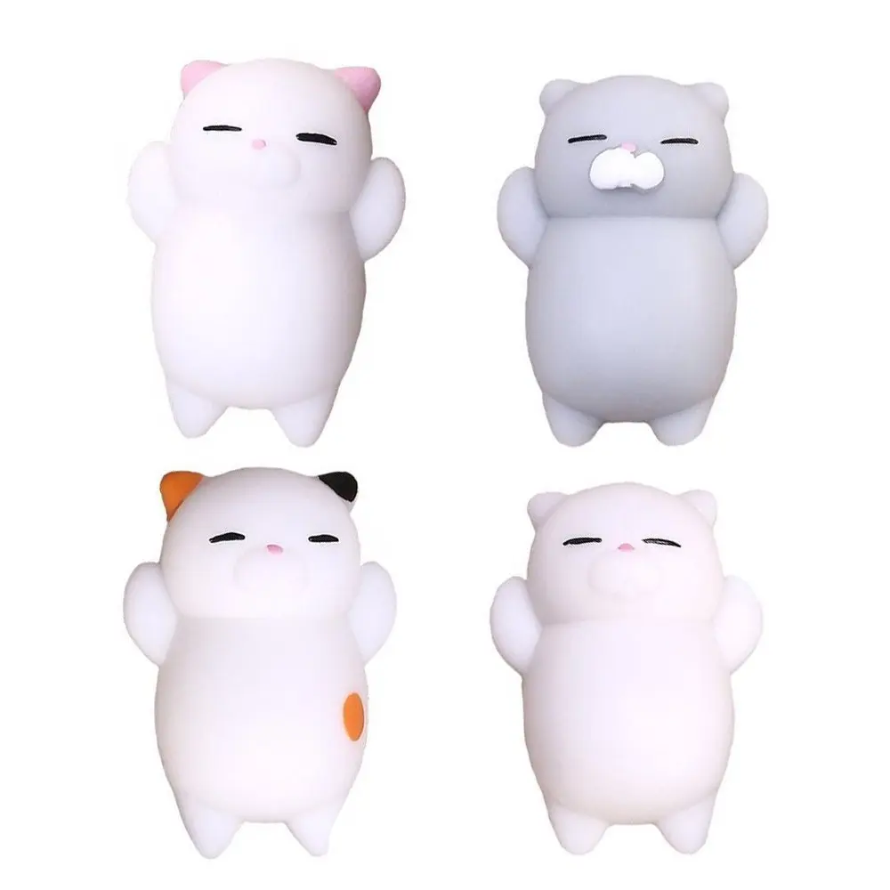

Unicorn Cat Face Emoji Cloud Rainbow Star Squishy Slow Rising Cute Soft Squeeze Phone Strap Scented Cake Bread Kid Toys Fun Gift